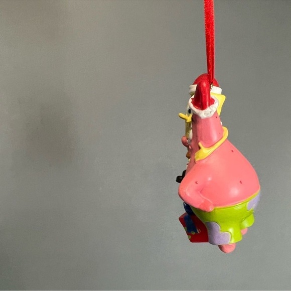 Spongebob Patrick 2006 Holiday Tree Ornament - Picture 3 of 5